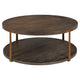 Palisade - Coffee Table-17 Inches Tall and 40 Inches Wide