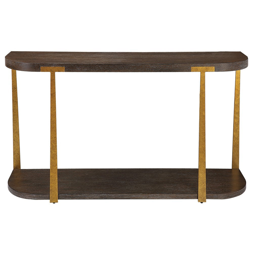 Uttermost Palisade Wood Console Table By Casagear Home