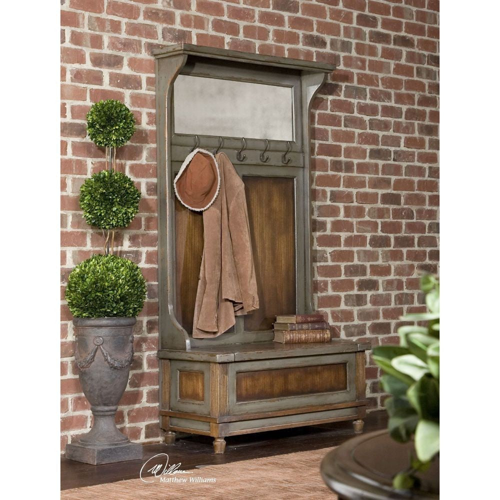 Riyo - 73.25 inch Hall Tree