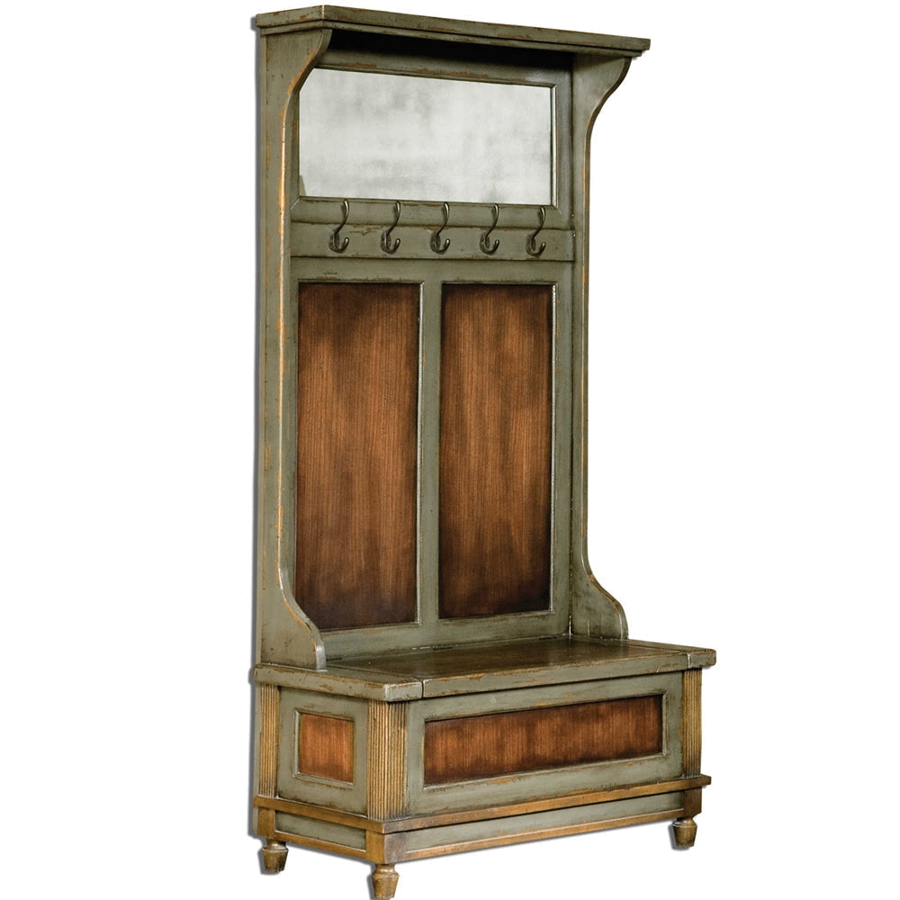 Riyo - 73.25 inch Hall Tree