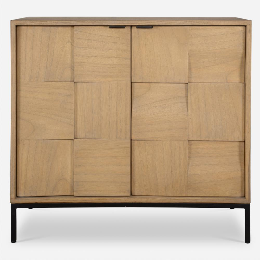 2 Door Cabinet-33 Inches Tall and 36.1 Inches Wide Uttermost 25568 UT-25568