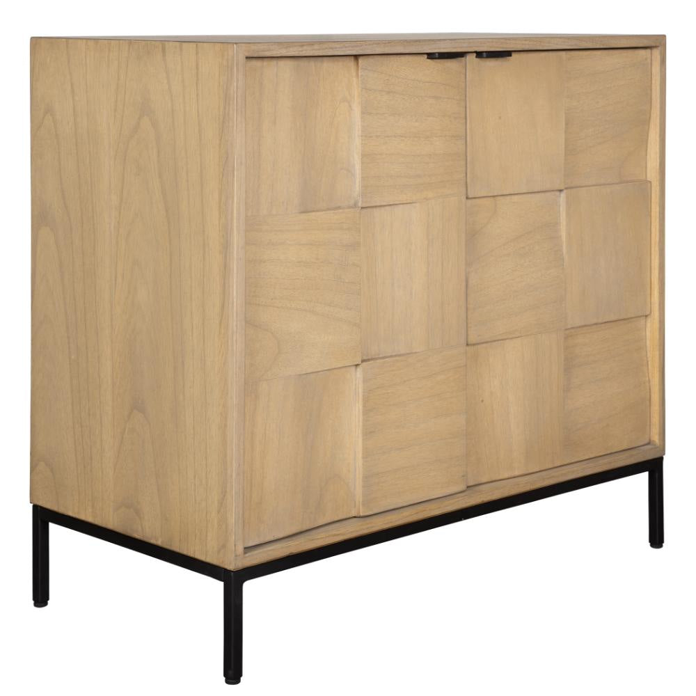 2 Door Cabinet-33 Inches Tall and 36.1 Inches Wide Uttermost 25568 UT-25568