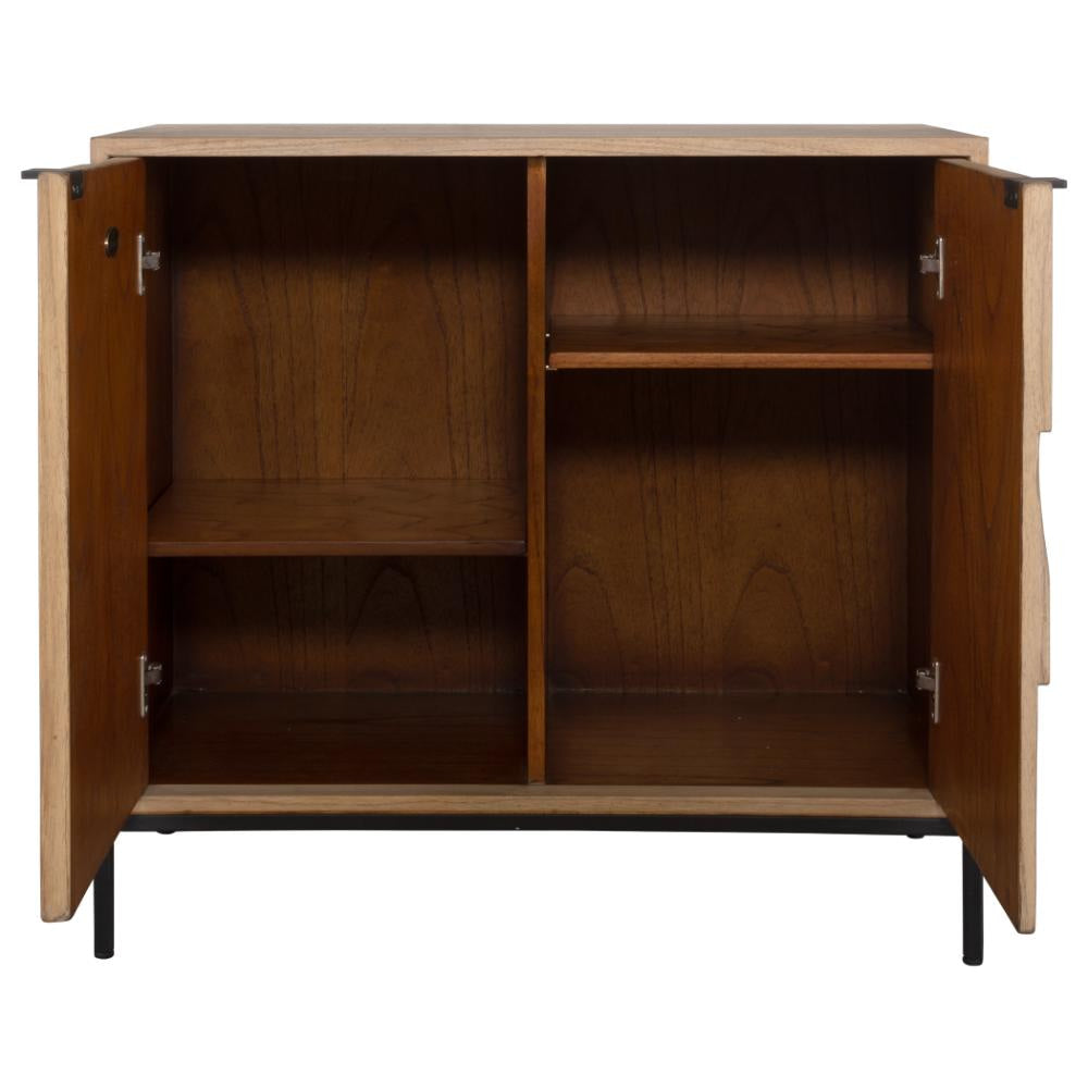 2 Door Cabinet-33 Inches Tall and 36.1 Inches Wide Uttermost 25568 UT-25568