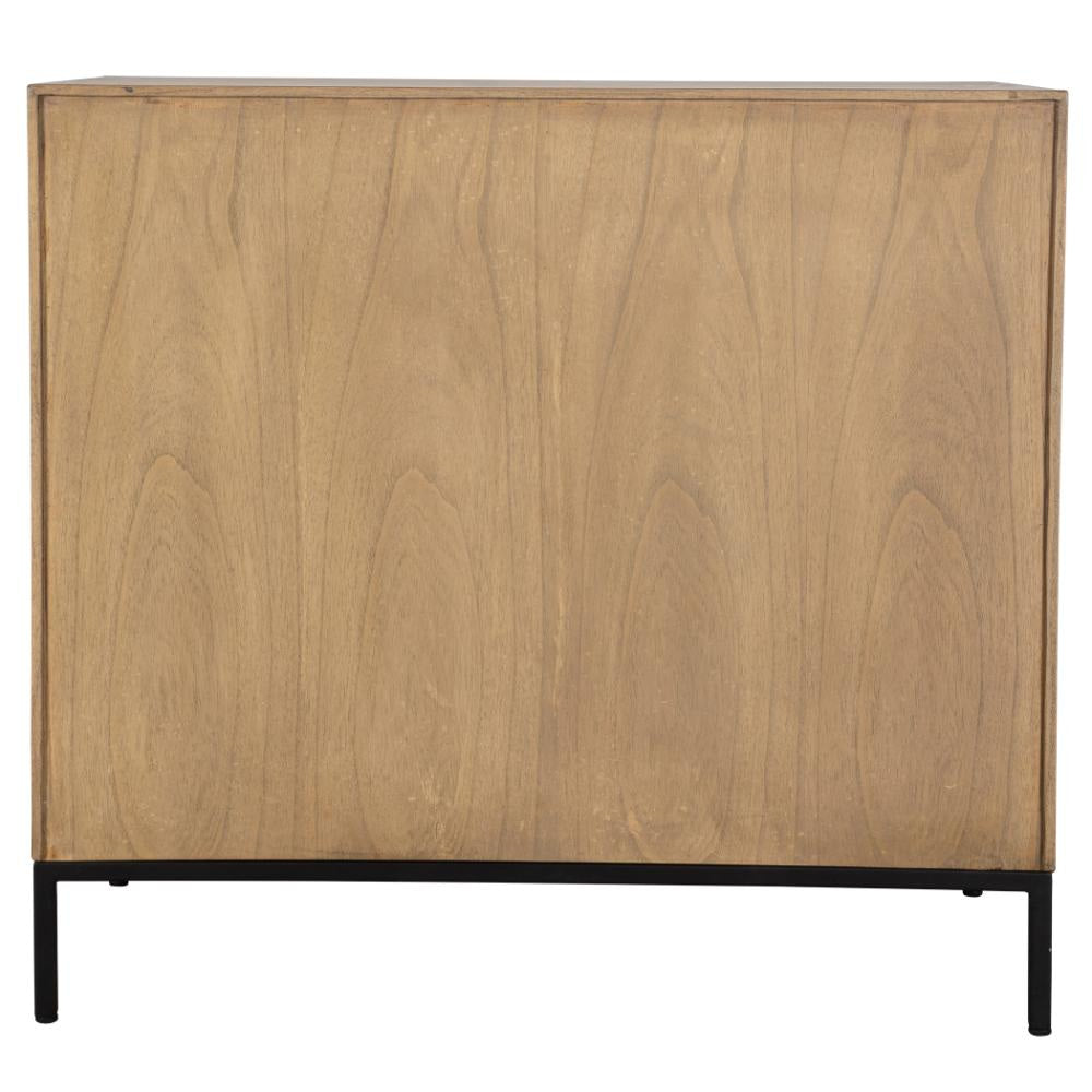 2 Door Cabinet-33 Inches Tall and 36.1 Inches Wide Uttermost 25568 UT-25568