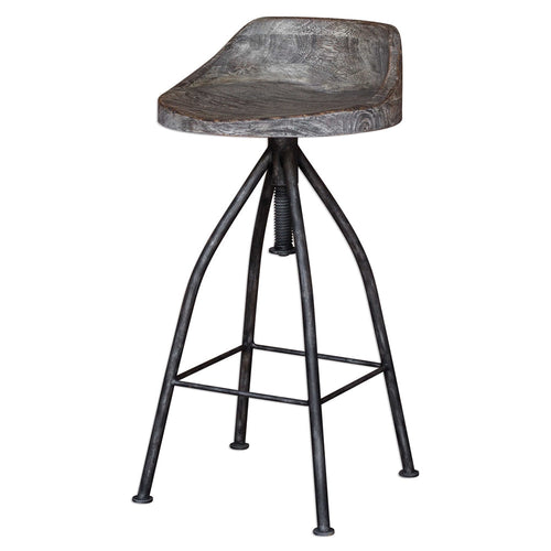 Kairu - 34.5 inch Bar Stool - 16 inches wide by 16 inches deep