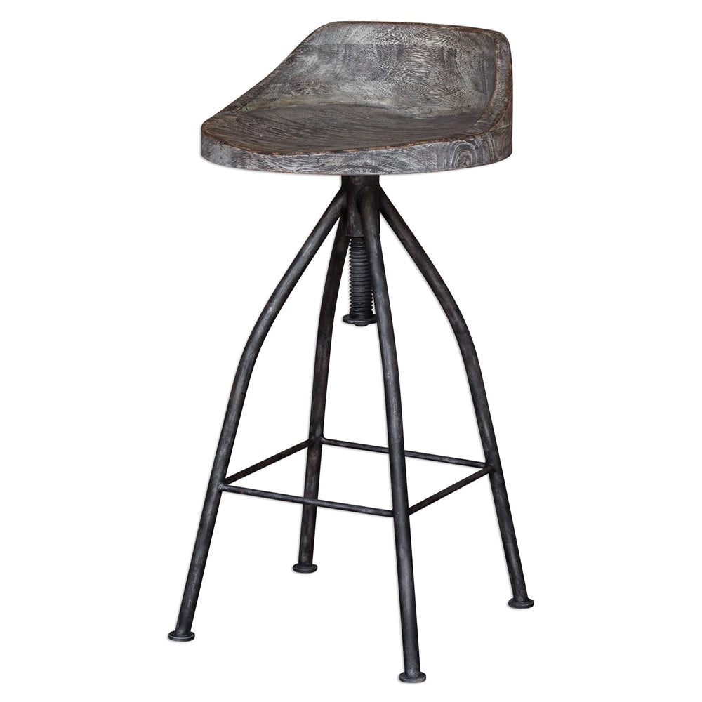 Kairu - 34.5 inch Bar Stool - 16 inches wide by 16 inches deep