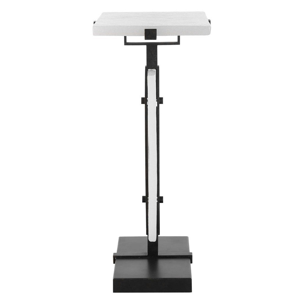 Uttermost Elements Bubble Glass Accent Table UT-25778