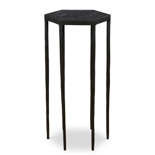 Aviary - Accent Table-24 Inches Tall and 11.85 Inches Wide