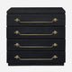 Uttermost 26002 Halifax - Accent Chest-33.25 Inches Tall and 34 Inches Wide UT-26002