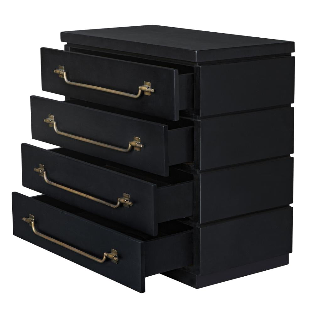 Uttermost 26002 Halifax - Accent Chest-33.25 Inches Tall and 34 Inches Wide