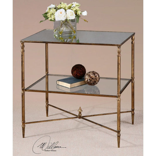 Henzler - 26 inch Lamp Table - 25.75 inches Wide by 18 inches deep