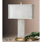 Uttermost Athanas Alabaster Lamp By Casagear Home UT-26136-1