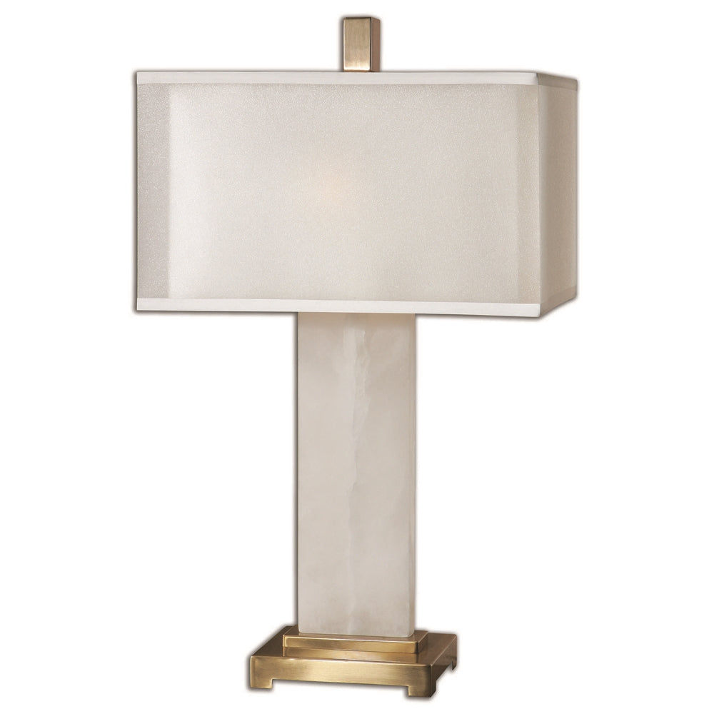 Uttermost Athanas - 2 Light Table Lamp - 17 inches Wide by 10 inches deep
