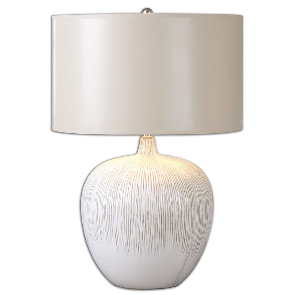 Uttermost Georgios - 1 Light Table Lamp - 16 inches Wide by 16 inches deep