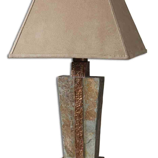 Uttermost Slate Accent - Table Lamp
