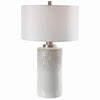 Uttermost Georgios - 1 Light Cylinder Table Lamp - 18 inches Wide by 18 inches deep