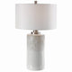 Uttermost Georgios - 1 Light Cylinder Table Lamp - 18 inches Wide by 18 inches deep