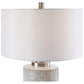 Uttermost Georgios Cylinder Table Lamp By Casagear Home UT-26354-1