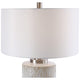 Uttermost Georgios Cylinder Table Lamp By Casagear Home UT-26354-1