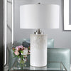 Uttermost Georgios Cylinder Table Lamp By Casagear Home UT-26354-1