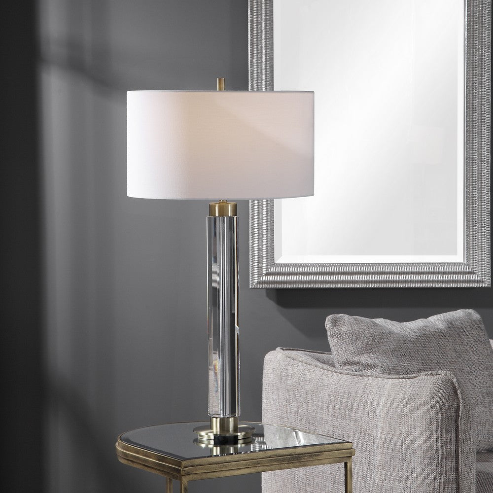 Uttermost Davies Modern Table Lamp By Casagear Home UT-26361