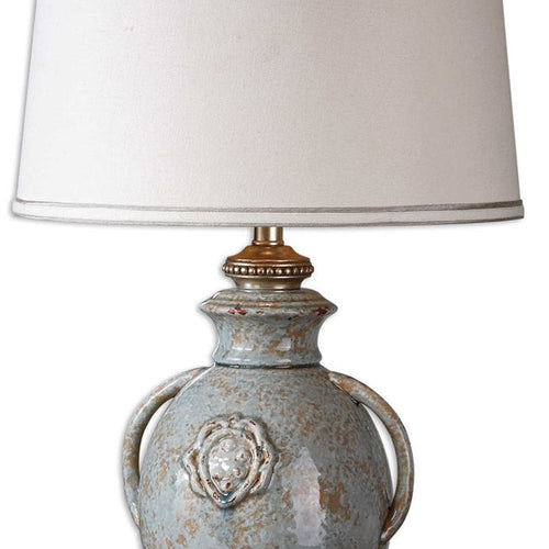 Uttermost Cancello - 1 Light Table Lamp - 17 inches Wide by 17 inches deep