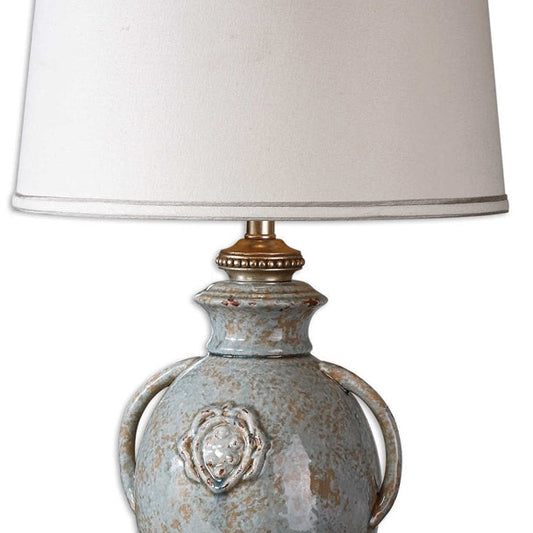 Uttermost Cancello - 1 Light Table Lamp - 17 inches Wide by 17 inches deep