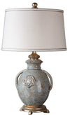 Uttermost Cancello - 1 Light Table Lamp - 17 inches Wide by 17 inches deep