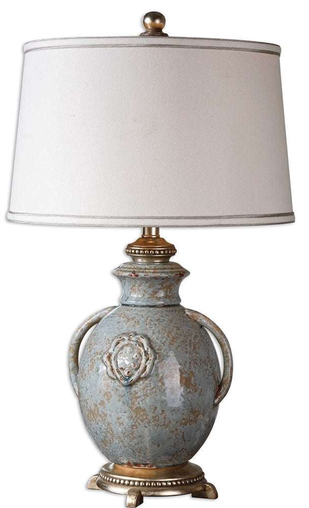 Uttermost Cancello - 1 Light Table Lamp - 17 inches Wide by 17 inches deep