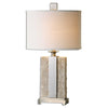 Uttermost Bonea Stone Ivory Table Lamp By Casagear Home