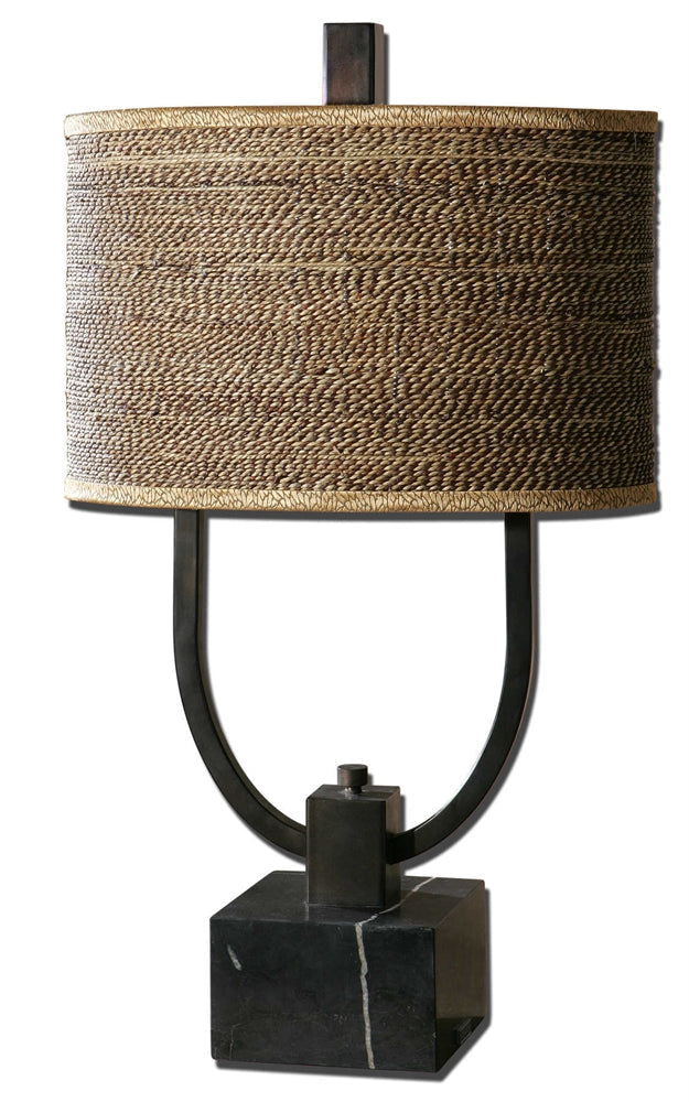 Uttermost Stabina Metal Table Lamp By Casagear Home