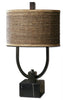 Uttermost Stabina Metal Table Lamp By Casagear Home