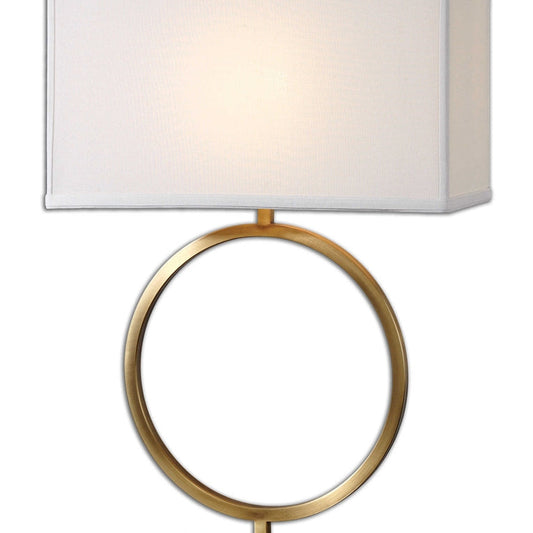 Uttermost Duara - 1 Light Table Lamp - 18.5 inches Wide by 9.5 inches deep
