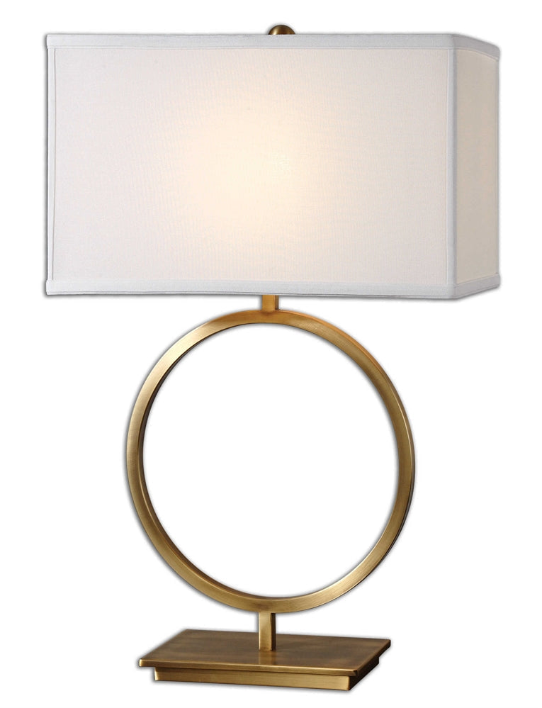 Uttermost Duara - 1 Light Table Lamp - 18.5 inches Wide by 9.5 inches deep