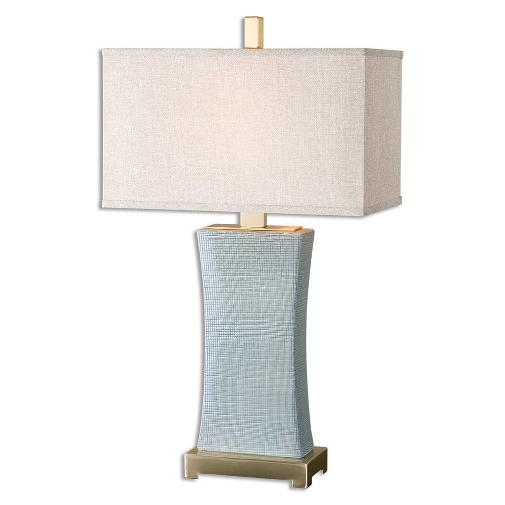 Uttermost Cantarana - 1 Light Table Lamp - 17 inches Wide by 9 inches deep