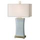 Uttermost Cantarana - 1 Light Table Lamp - 17 inches Wide by 9 inches deep