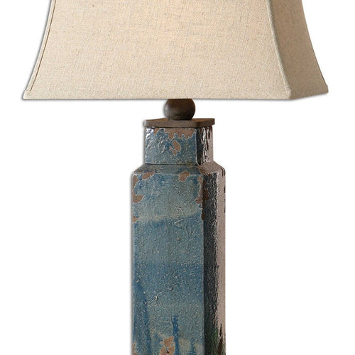 Uttermost Soprana - 1 Light Table Lamp - 18 inches Wide by 12 inches deep
