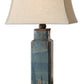 Uttermost Soprana Blue Table Lamp By Casagear Home