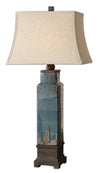 Uttermost Soprana - 1 Light Table Lamp - 18 inches Wide by 12 inches deep