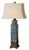 Uttermost Soprana Blue Table Lamp By Casagear Home