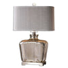 Uttermost Molinara - 1 Light Table Lamp - 18 inches Wide by 10 inches deep