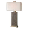 Uttermost Canfield - 1 Light Table Lamp - 17 inches Wide by 10 inches deep