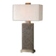 Uttermost Canfield - 1 Light Table Lamp - 17 inches Wide by 10 inches deep