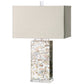 Uttermost Aden Capiz Shell Lamp By Casagear Home