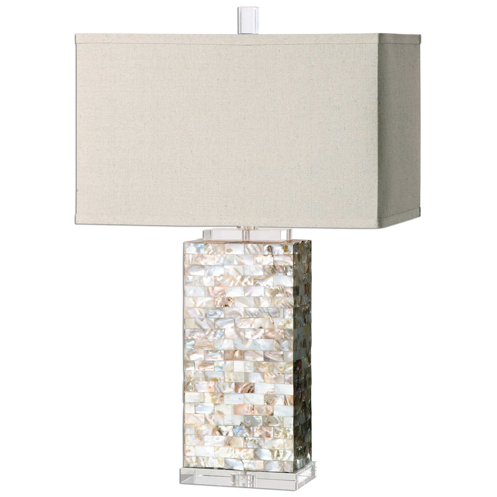 Uttermost Aden Capiz Shell Lamp By Casagear Home