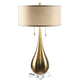 Uttermost Lagrima - 2 Light Table Lamp - 18 inches Wide by 18 inches deep