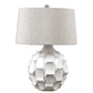 Uttermost Guerina Scalloped White Lamp By Casagear Home