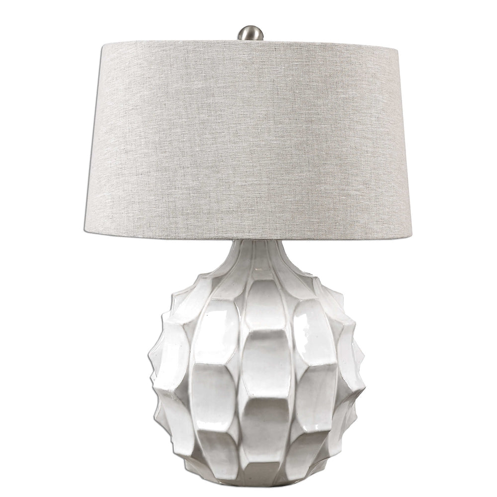 Uttermost Guerina - 1 Light Table Lamp - 19 inches Wide by 19 inches deep