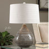 Uttermost Batova Smoke Gray Lamp By Casagear Home UT-27057-1