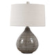 Uttermost Batova - 1 Light Table Lamp - 17 inches Wide by 17 inches deep